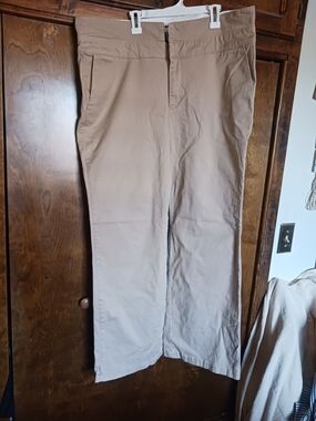 wild fable Wide Leg Pants in Light Beige
